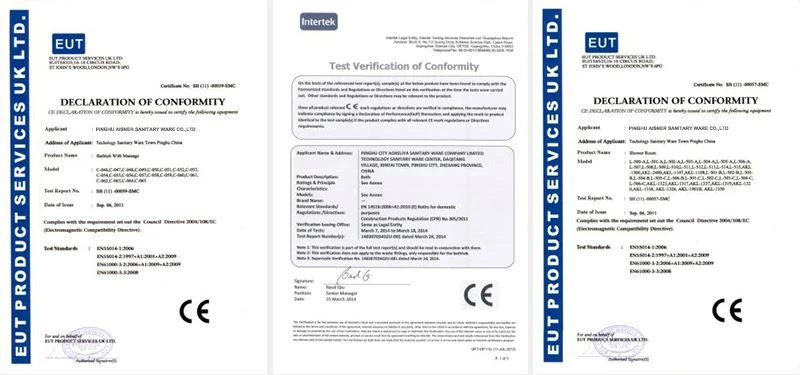 Our Certificate Our Certificate