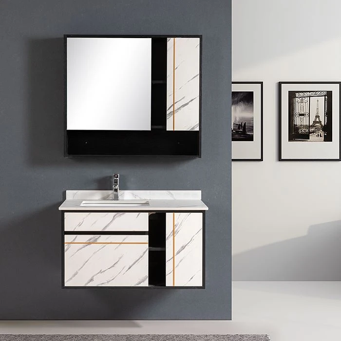 product-700-700 Black Bathroom Cabinet