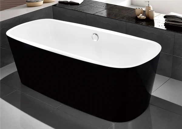 Bồn tắm đứng màu đen